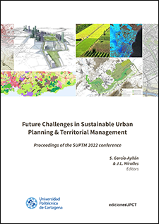 Imagen de portada del libro First International Future Challenges in Sustainable UrbanPlanning & Territorial Management