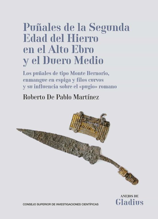 Imagen de portada del libro Puñales de la Segunda Edad del Hierro en el Alto Ebro y el Duero Medio
