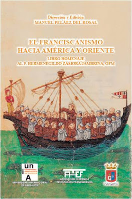 Imagen de portada del libro El franciscanismo hacia América y Oriente
