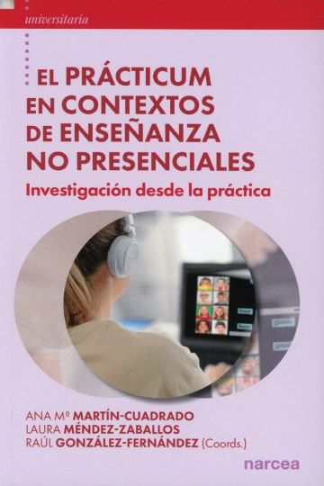 Imagen de portada del libro El prácticum en contextos de enseñanza no presenciales