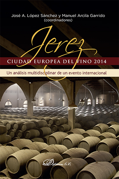 Imagen de portada del libro Jerez, Ciudad Europea del Vino 2014