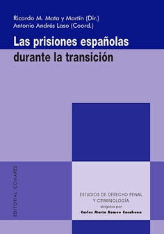 Imagen de portada del libro Las prisiones españolas durante la transición