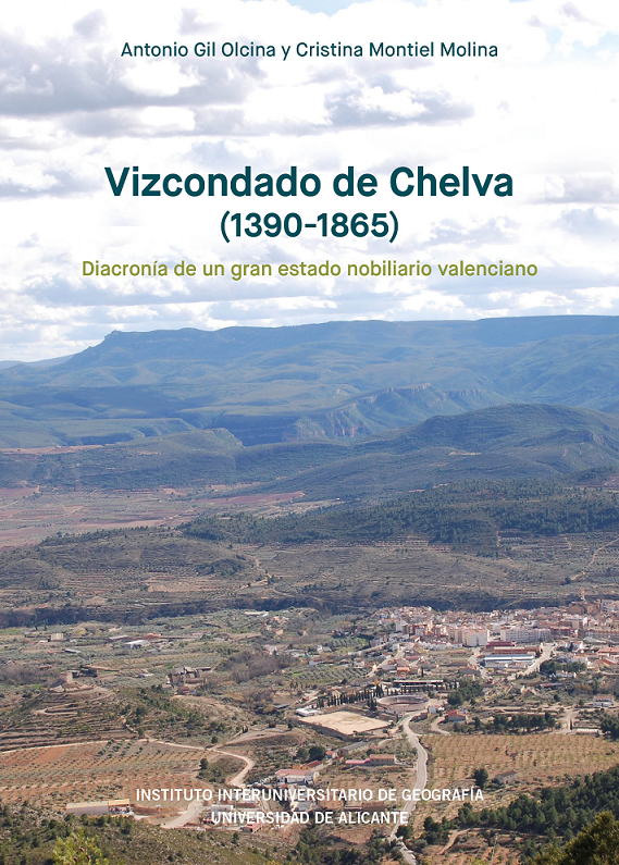Imagen de portada del libro Vizcondado de Chelva (1390-1865)