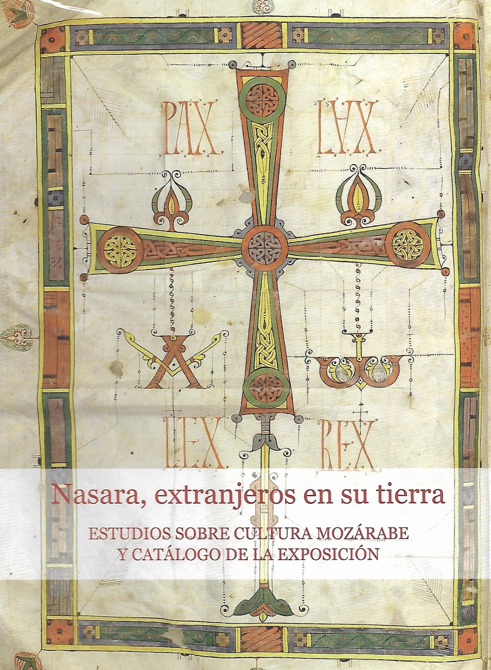 Imagen de portada del libro Nasara, extranjeros en su tierra