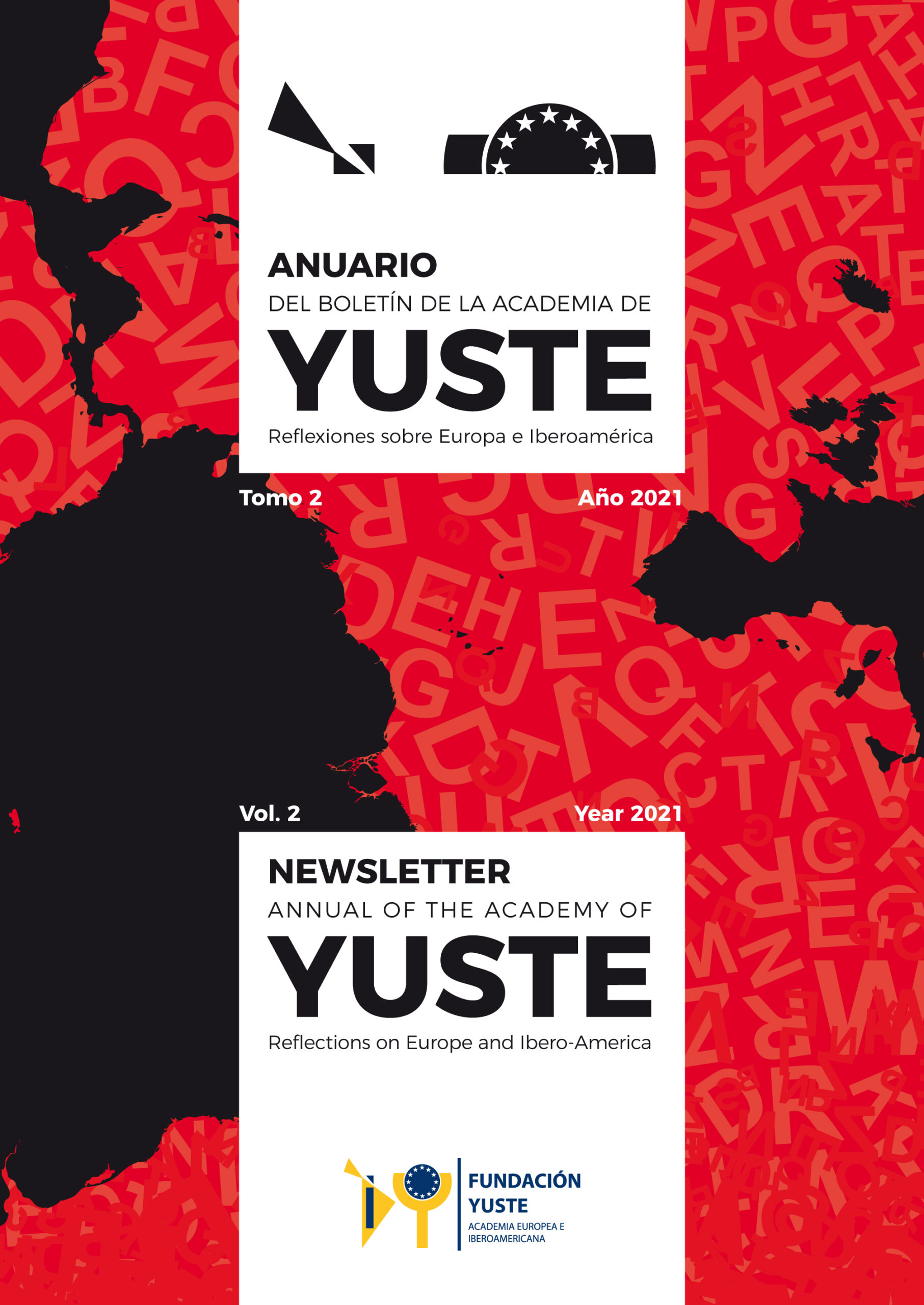 Imagen de portada del libro Anuario del Boletín de la Academia de Yuste (T. 2)