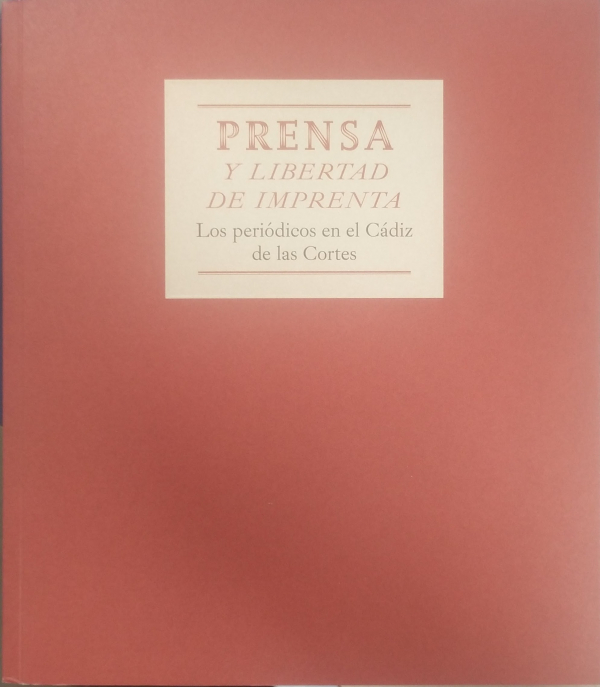 Imagen de portada del libro Prensa "y libertad de imprenta"