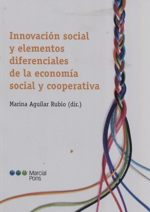 Imagen de portada del libro Innovación social y elementos diferenciales de la economía social y cooperativa