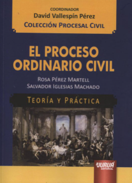 Imagen de portada del libro El proceso ordinario civil