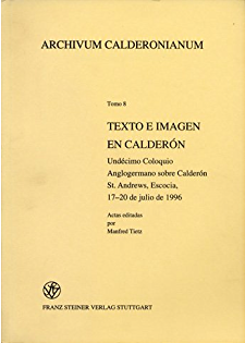 Imagen de portada del libro Texto e imagen en Calderón