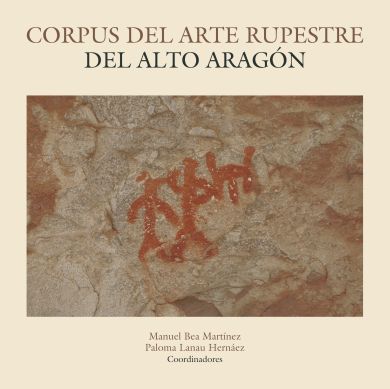Imagen de portada del libro Corpus del arte rupestre del Alto Aragón