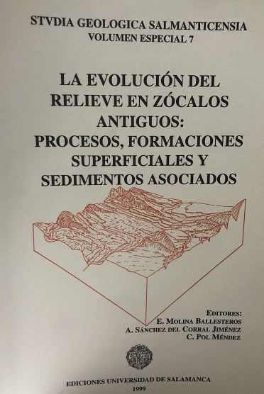 Imagen de portada del libro La Evolución del relieve en zócalos antiguos
