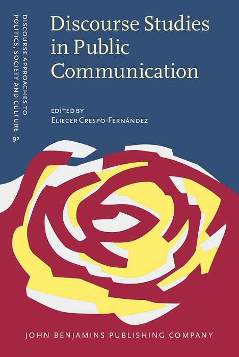 Imagen de portada del libro Discourse Studies in Public Communication