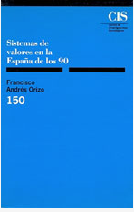 Imagen de portada del libro Sistemas de valores en la España de los 90