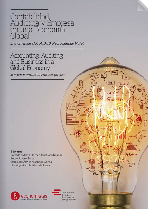 Imagen de portada del libro Contabilidad, auditoría y empresa en una economía global