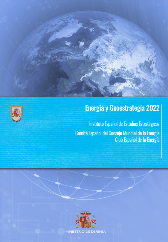 Imagen de portada del libro Energía y Geoestrategia 2022