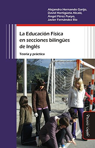 Imagen de portada del libro La educación física en secciones bilingües de inglés