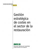 Imagen de portada del libro Gestión estratégica de costes en el sector de la restauración