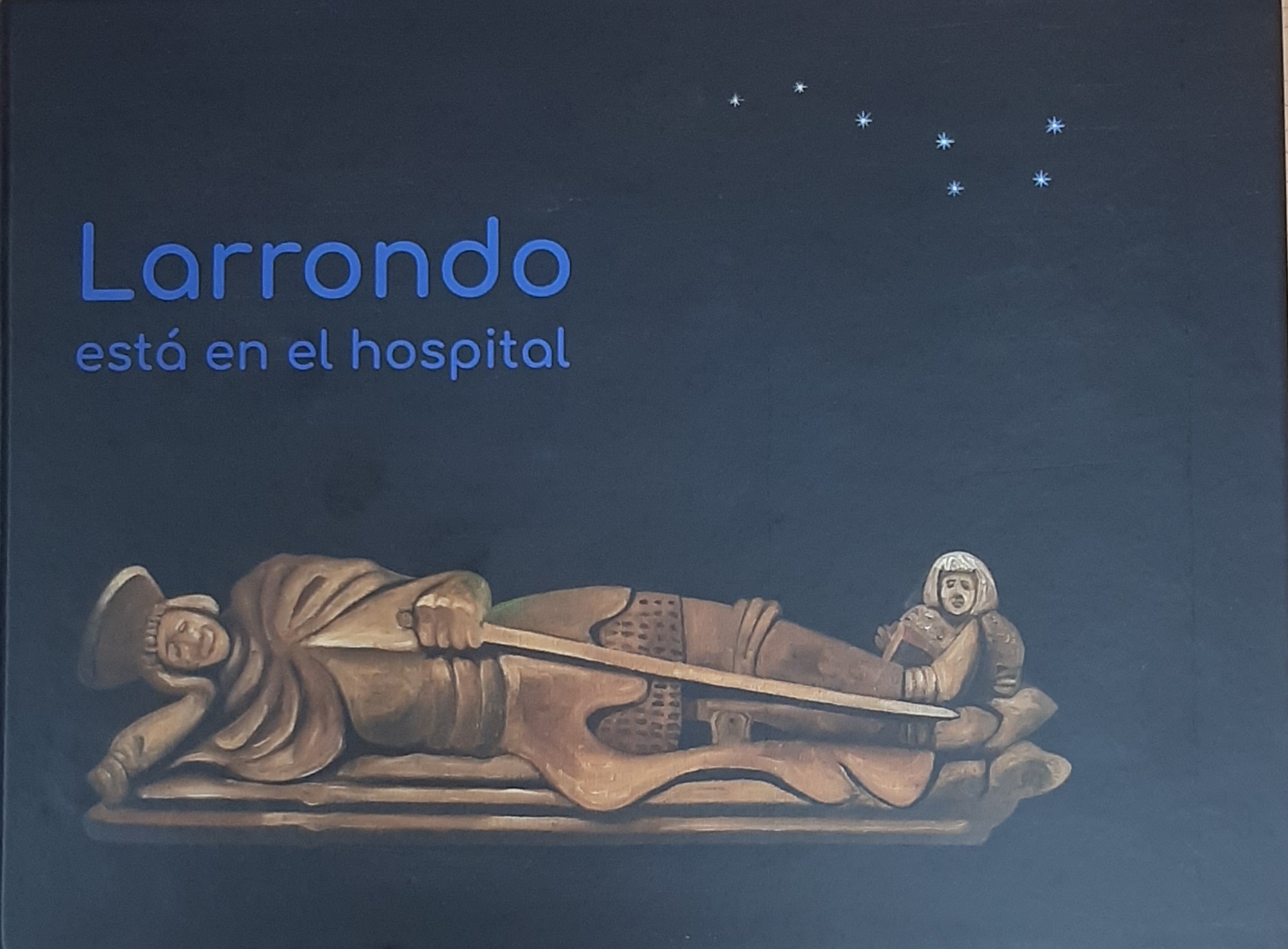 Imagen de portada del libro Larrondo está en el hospital