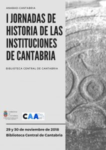 Imagen de portada del libro Historia de las instituciones de Cantabria
