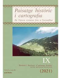 Imagen de portada del libro Paisatge històric i cartografia