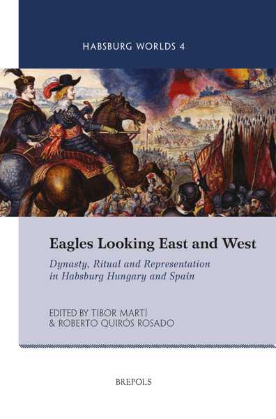 Imagen de portada del libro Eagles Looking East and West