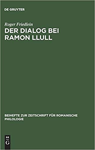 Imagen de portada del libro Der Dialog bei Ramon Llull