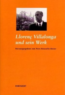 Imagen de portada del libro Llorenç Villalonga und sein Werk