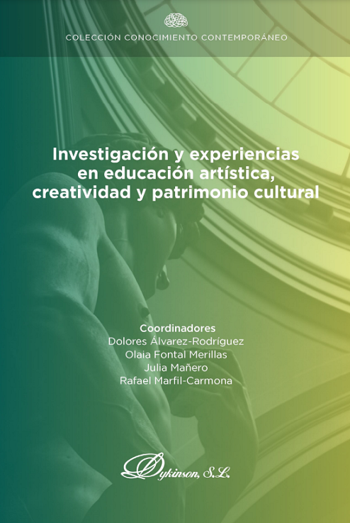 Imagen de portada del libro Investigación y experiencias en educación artística, creatividad y patrimonio cultural