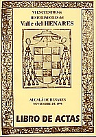 Imagen de portada del libro VI Encuentro de historiadores del Valle del Henares