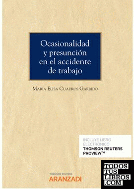 Imagen de portada del libro Ocasionalidad y presunción en el accidente de trabajo
