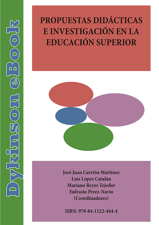 Imagen de portada del libro Propuestas didácticas e investigación en la educación superior