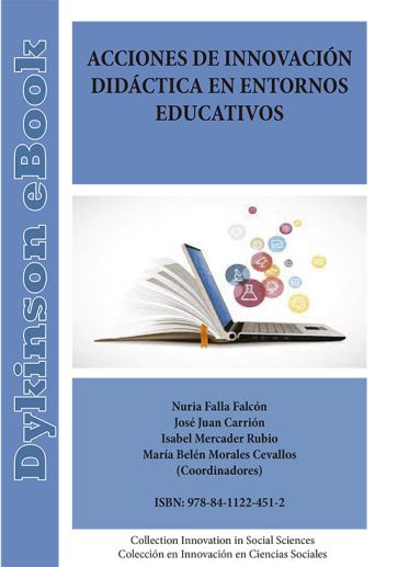 Imagen de portada del libro Acciones de innovación didáctica en entornos educativos