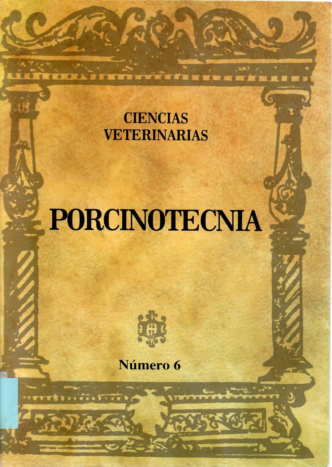 Imagen de portada del libro Porcinotecnia