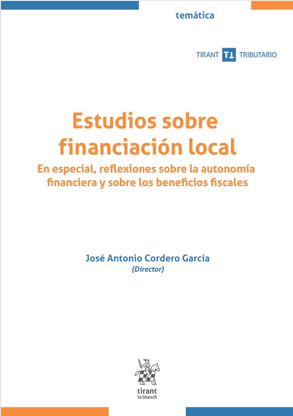 Imagen de portada del libro Estudios sobre financiación local