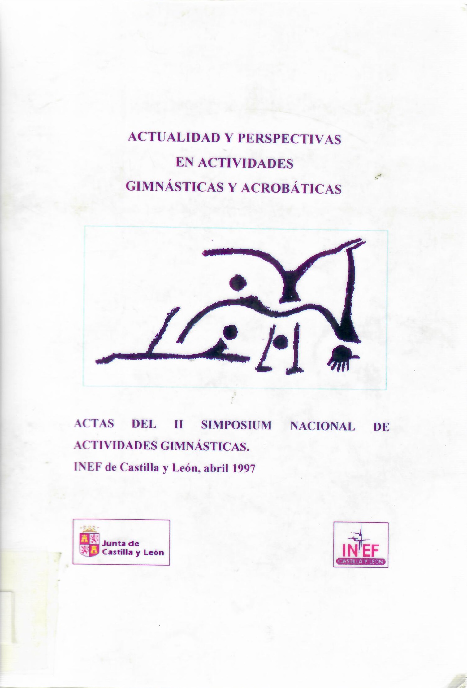 Imagen de portada del libro Actualidad y perspectivas en actividades gimnásticas y acrobáticas