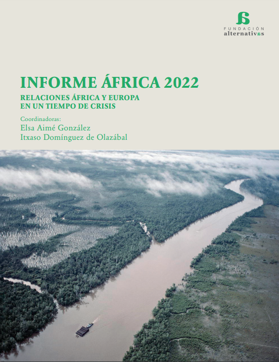 Imagen de portada del libro Informe África 2022