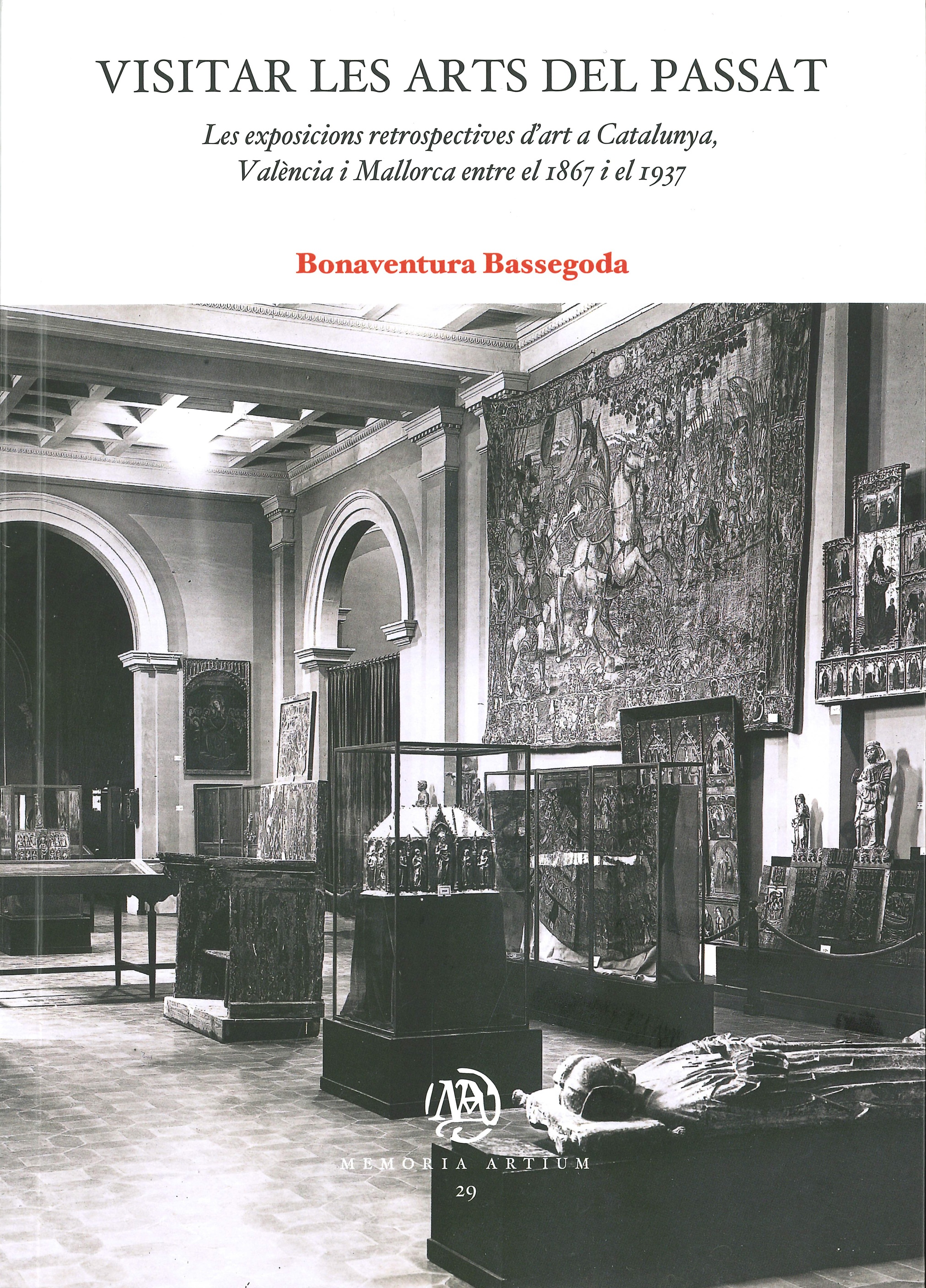 Imagen de portada del libro Visitar les arts del passat