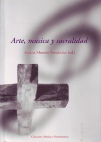 Imagen de portada del libro Arte, música y sacralidad