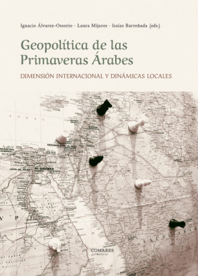 Imagen de portada del libro Geopolítica de las primaveras árabes