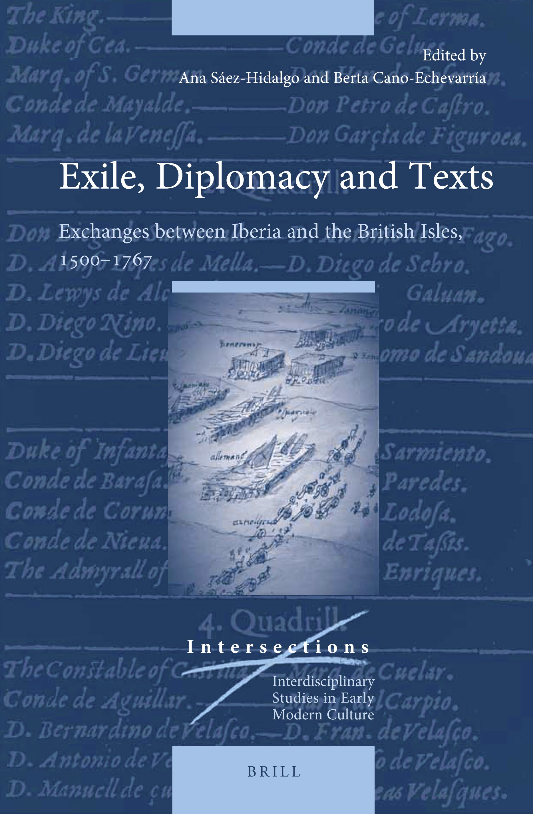 Imagen de portada del libro Exile, Diplomacy and Texts