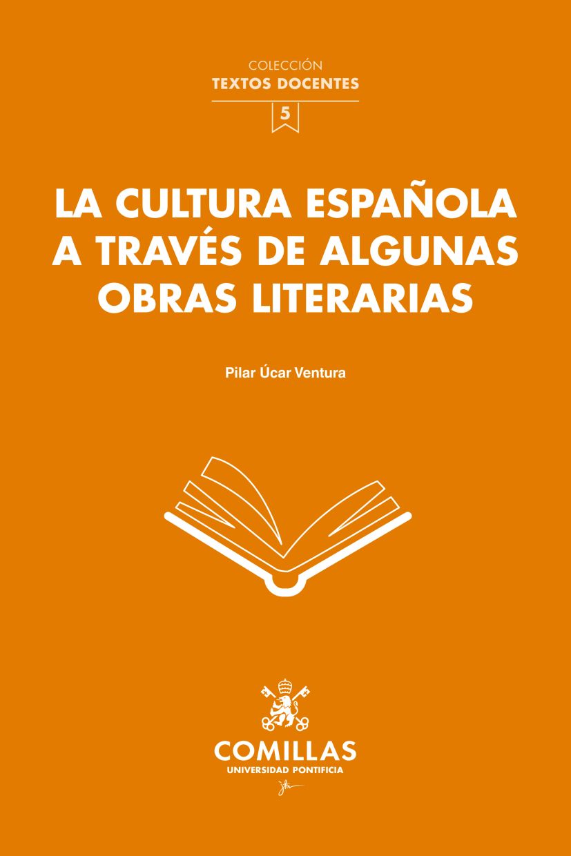 Imagen de portada del libro La cultura española a través de algunas obras literarias