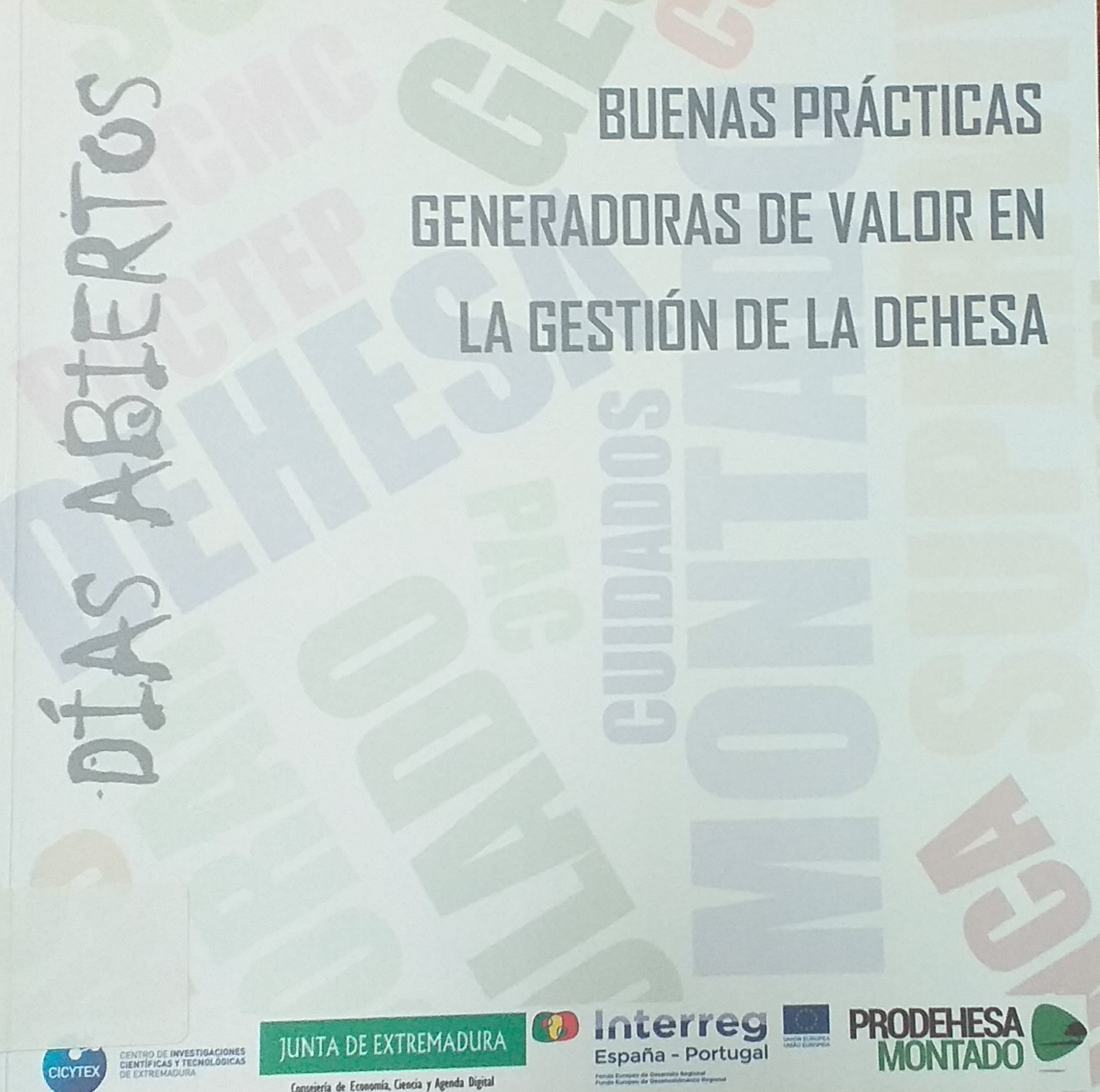 Imagen de portada del libro Buenas prácticas generadoras de valor en la gestión de la dehesa