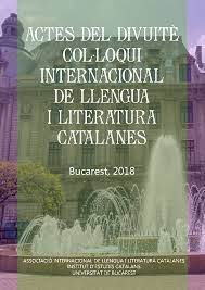 Imagen de portada del libro Actes del Divuitè Col·loqui Internacional de Llengua i Literatura Catalanes