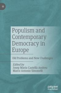 Imagen de portada del libro Populism and contemporary democracy in Europe