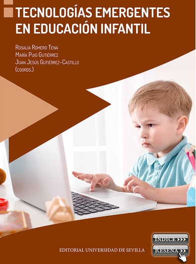 Imagen de portada del libro Tecnologías emergentes en educación infantil