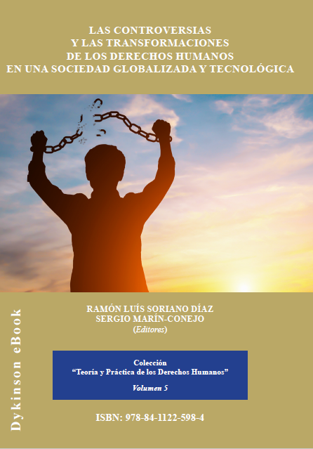 Imagen de portada del libro Las controversias y las transformaciones de los derechos humanos en una sociedad globalizada y tecnológica