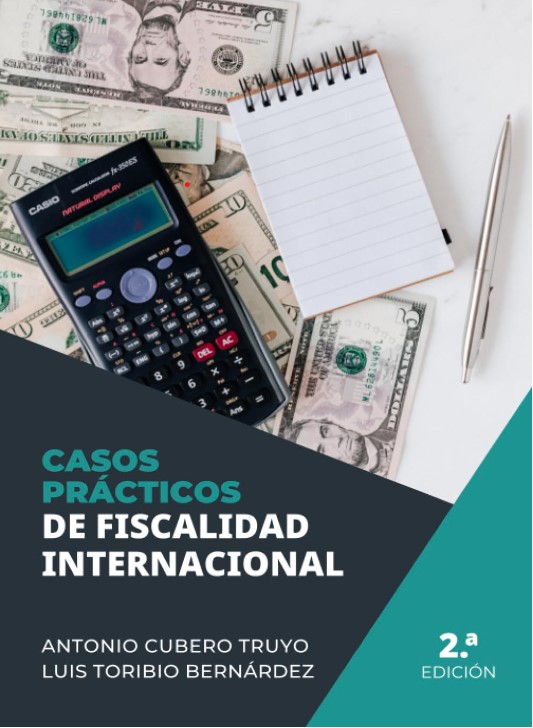 Imagen de portada del libro Casos prácticos de fiscalidad internacional