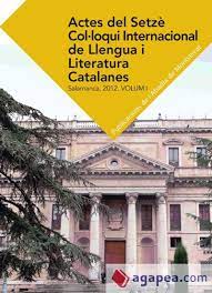 Imagen de portada del libro Actes del Setzè Col·loqui Internacional de Llengua i Literatura Catalanes