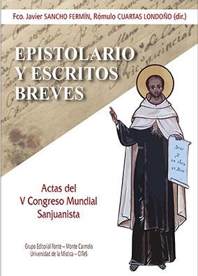 Imagen de portada del libro Epistolario y escritos breves de San Juan de la Cruz