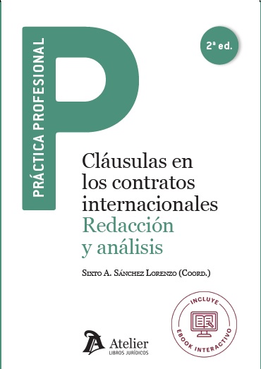 Imagen de portada del libro Cláusulas en los contratos internacionales
